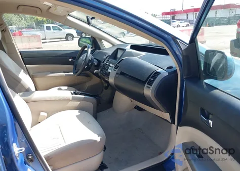 2005 Toyota Prius из США, поврежденный, VIN JTDKB20U357030139